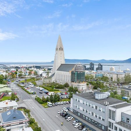 Odinn Reykjavik Eiriksgata Apartments Exteriör bild