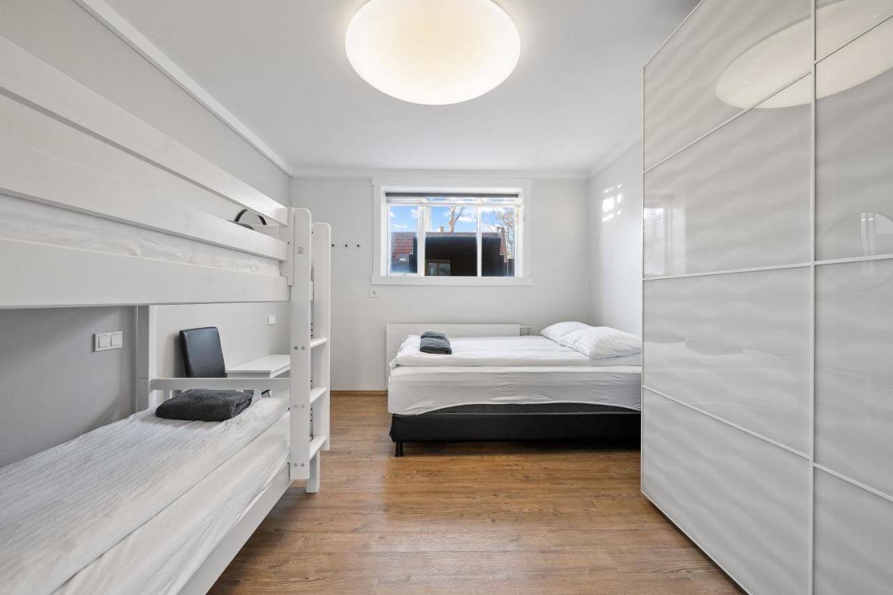 Odinn Reykjavik Eiriksgata Apartments Exteriör bild