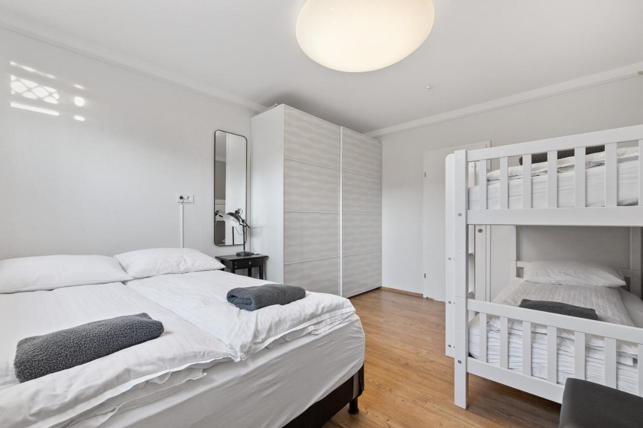 Odinn Reykjavik Eiriksgata Apartments Exteriör bild