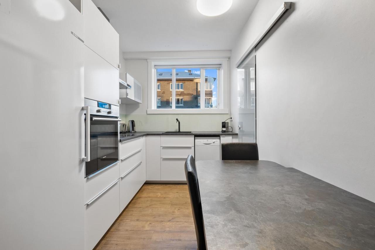 Odinn Reykjavik Eiriksgata Apartments Exteriör bild