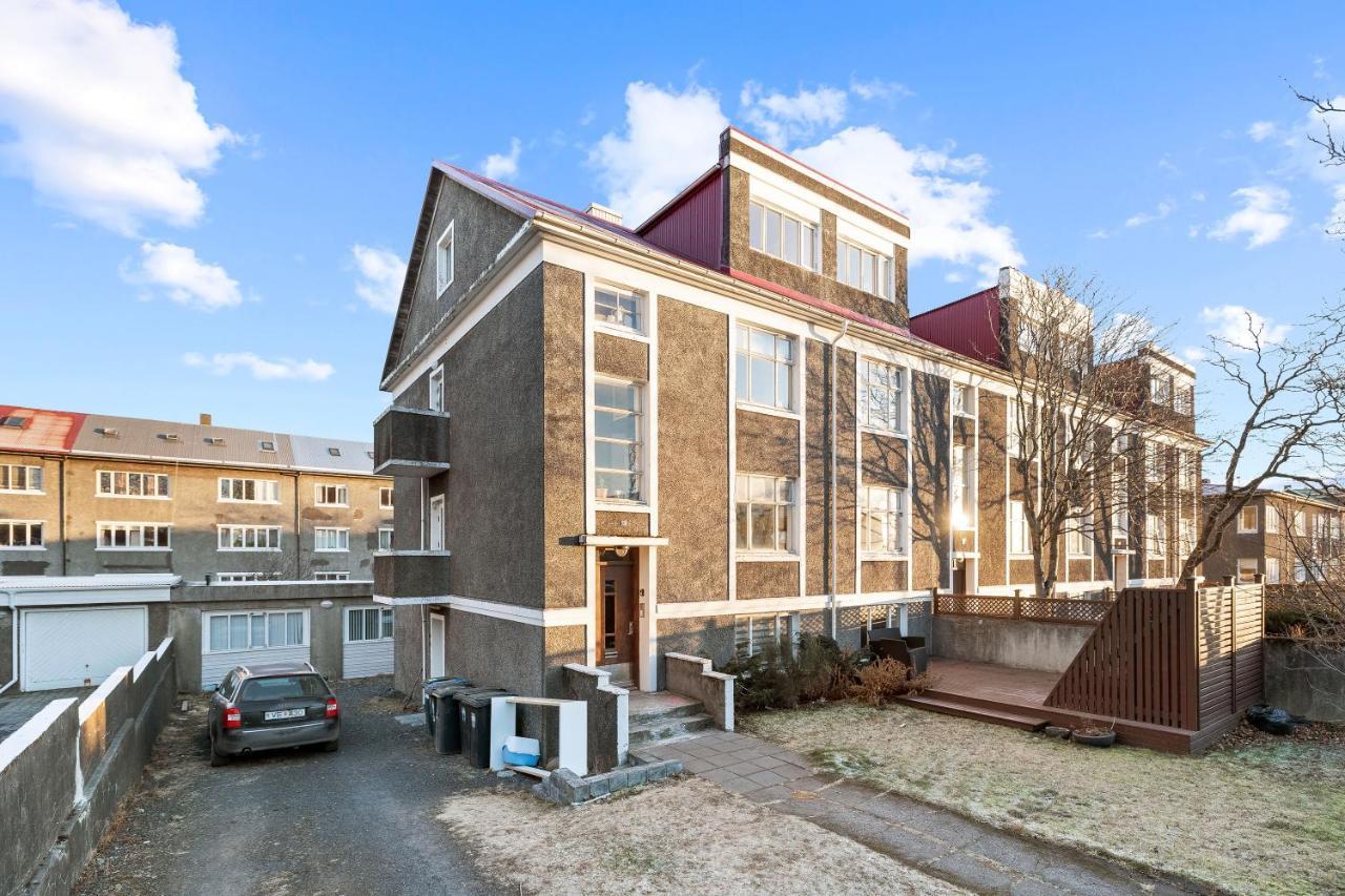 Odinn Reykjavik Eiriksgata Apartments Exteriör bild