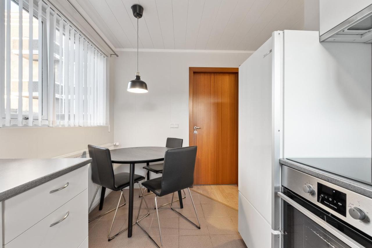 Odinn Reykjavik Eiriksgata Apartments Exteriör bild