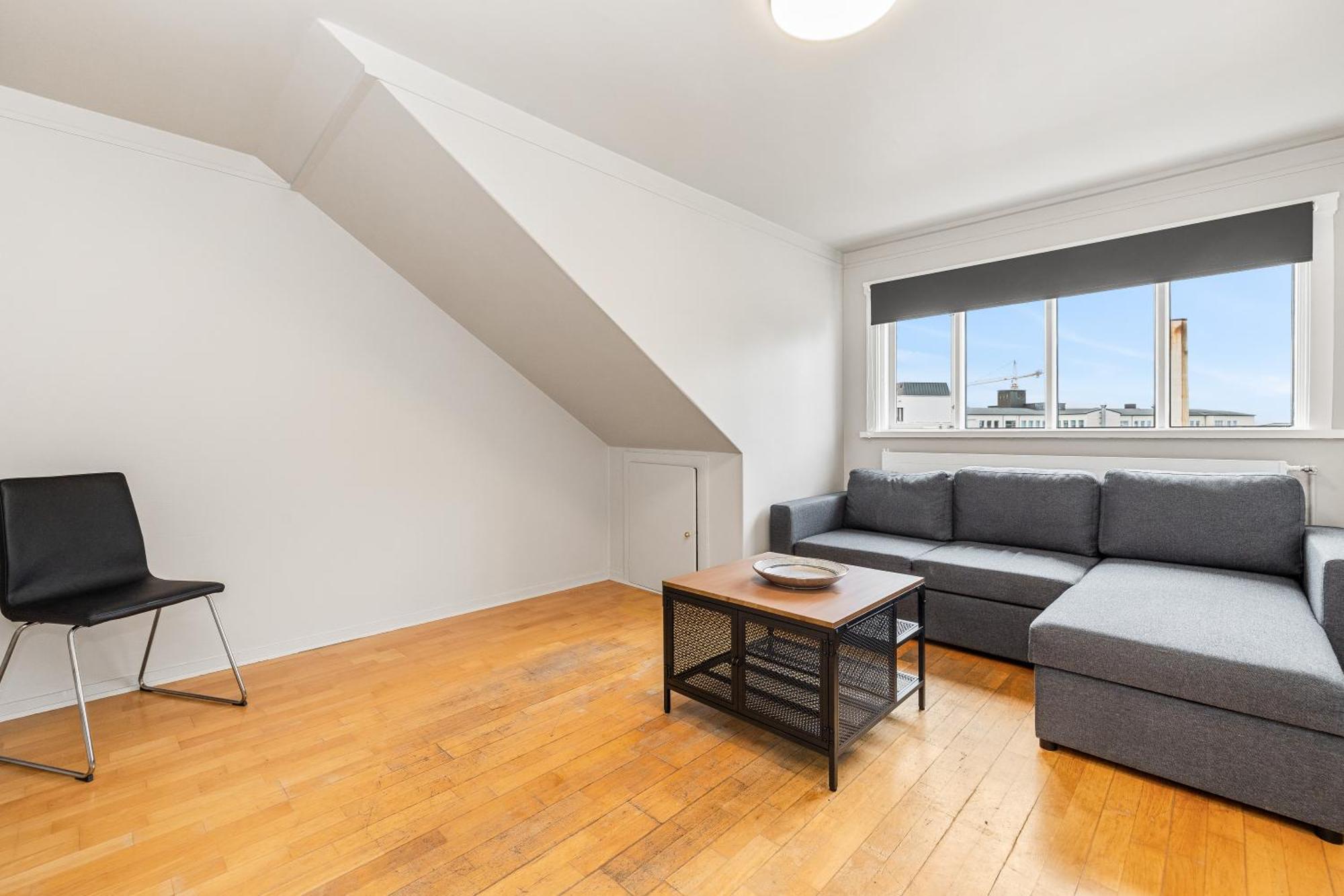 Odinn Reykjavik Eiriksgata Apartments Exteriör bild