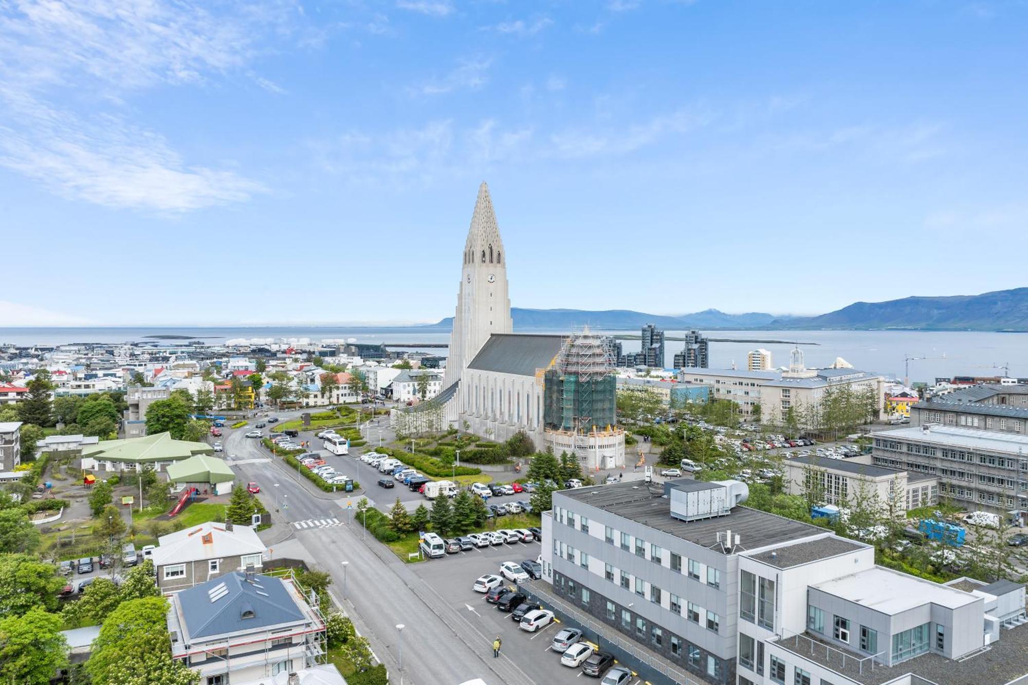 Odinn Reykjavik Eiriksgata Apartments Exteriör bild