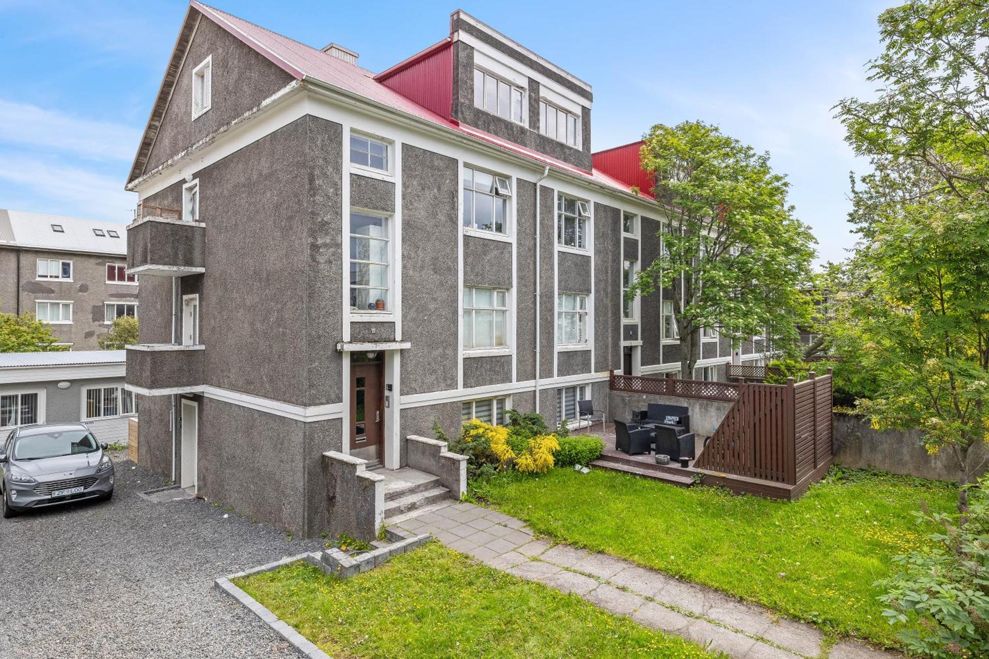 Odinn Reykjavik Eiriksgata Apartments Exteriör bild