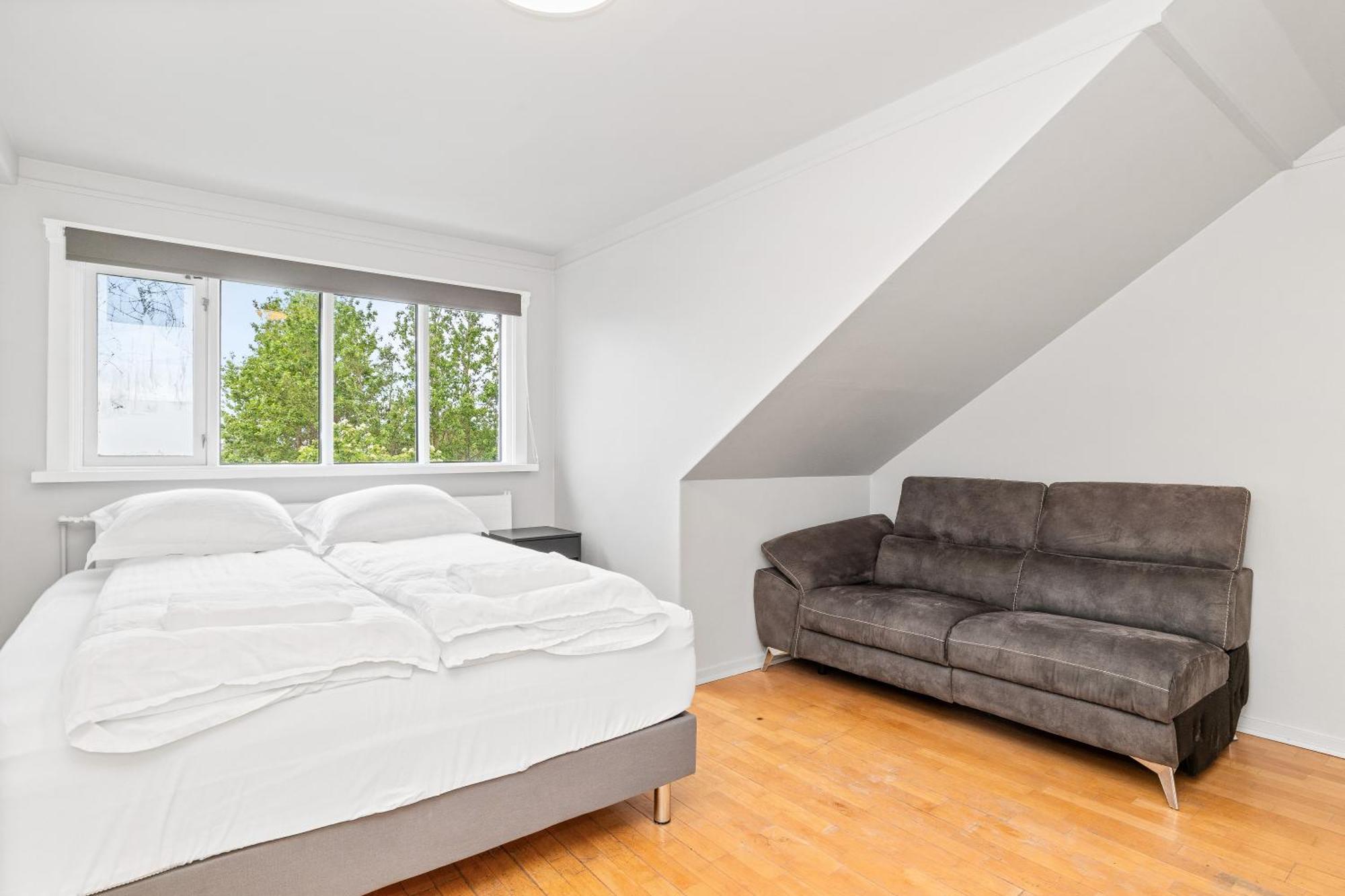 Odinn Reykjavik Eiriksgata Apartments Exteriör bild